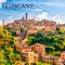 Tuscany | 2026 12 x 24 Inch (Hanging) Monthly Square Wall Calendar | Plastic-Free